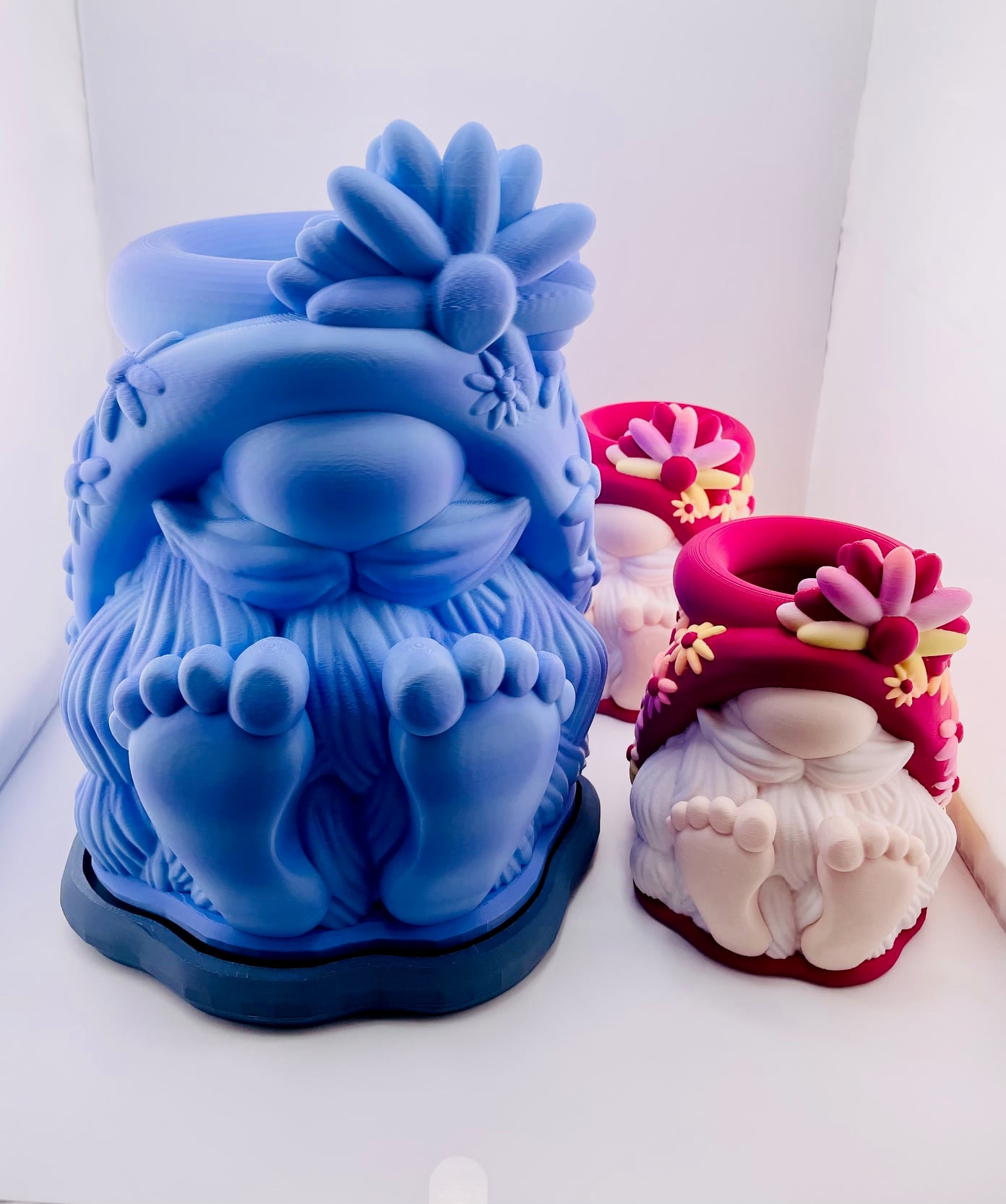 Gnome Flower Pot 3d model