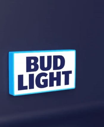 Bud Light - LED Strip compatible 3d model