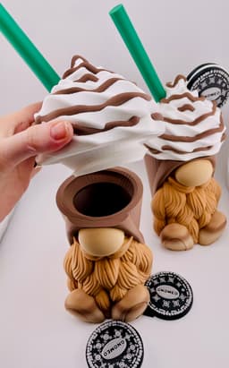 Frappe Gnome Container 3d model