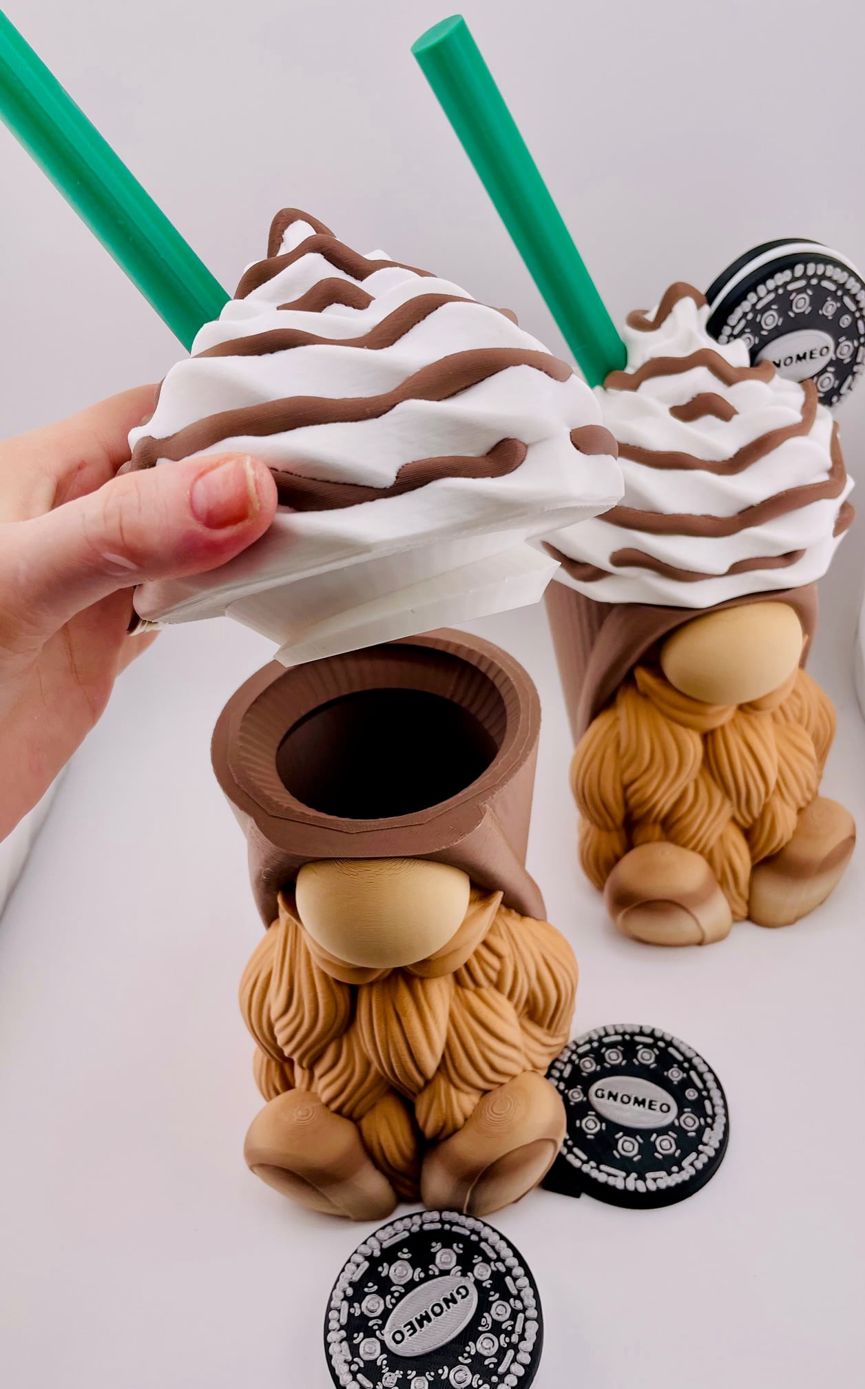 Frappe Gnome Container 3d model