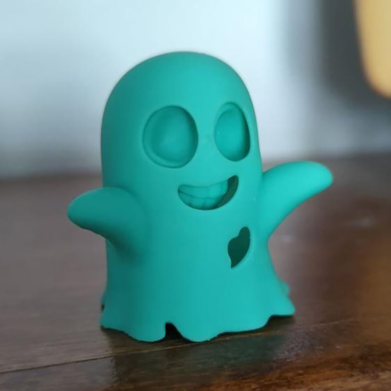 Ghost with skeleton 3d model