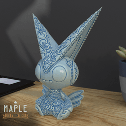 494. Victini - Basic & Ornamental 3d model