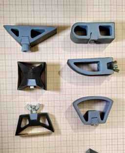 Sanding tools SET 3d model