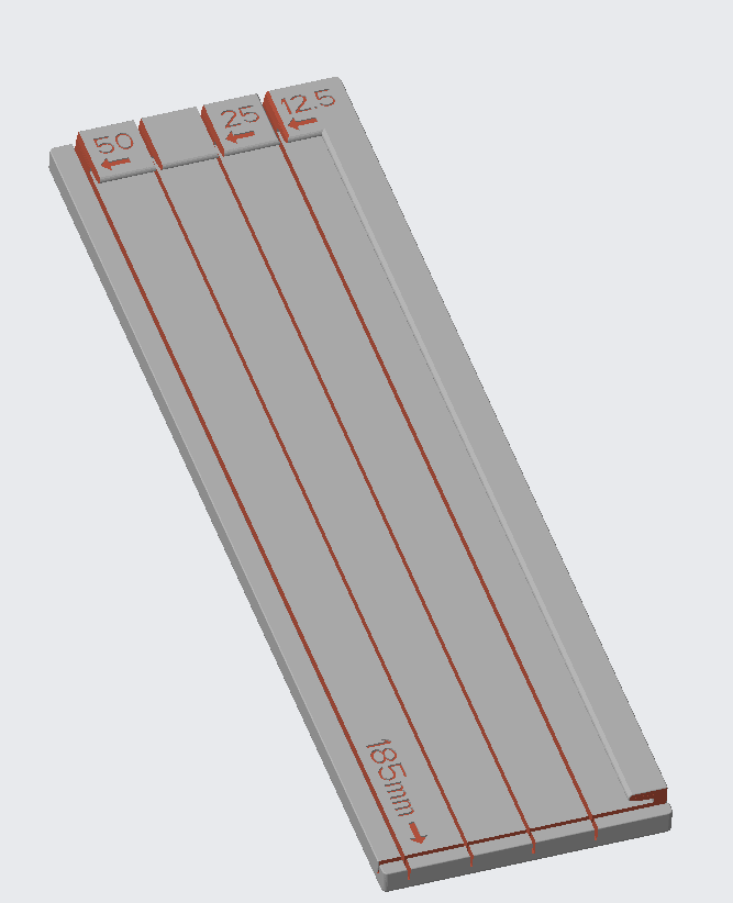 Sanding tools SET 3d model