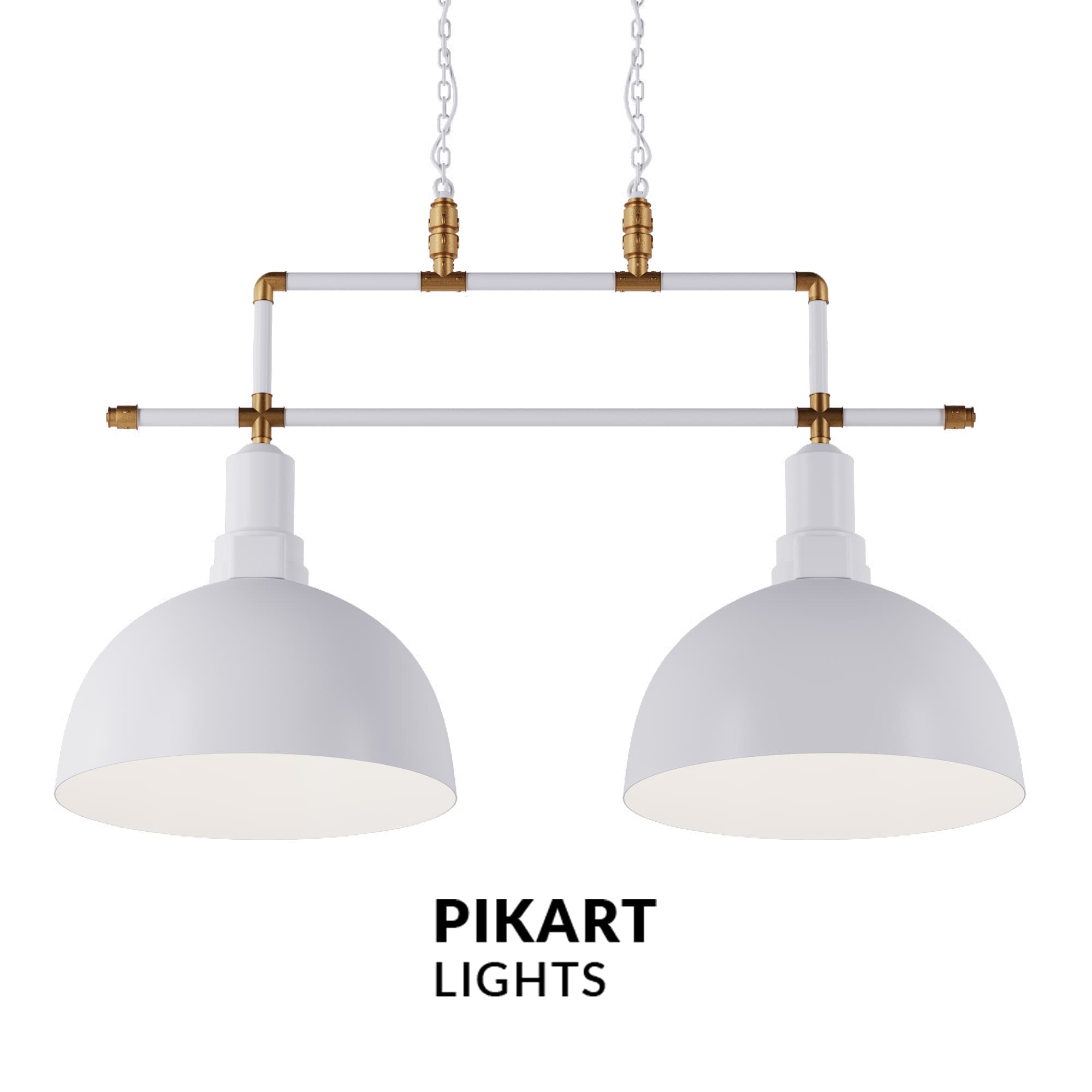 2Round lamp, SKU. 6483 by Pikartlights 3d model