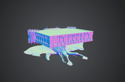 SKY TITAN W BASE 3d model