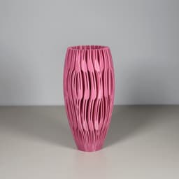 Curves Vase 3d model