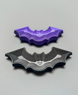 Bat Layered Fidget (2 sizes) 3d model