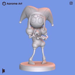 Pomni The Amazing Digital Circus 3d model