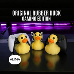 Original Rubber Duck - Gaming Edition - PS5 XBOX Switch Controller Holder 3d model