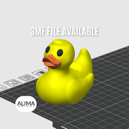 Original Rubber Duck - Gaming Edition - PS5 XBOX Switch Controller Holder 3d model