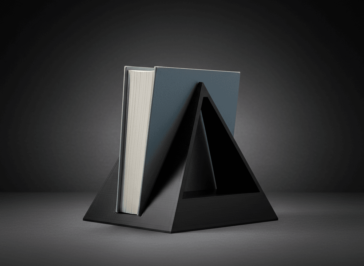 Zenith book stand 3d model