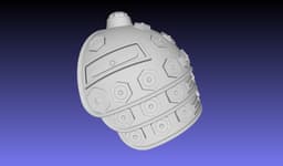ALIEN Spacesuit Shoulderguard 3d model