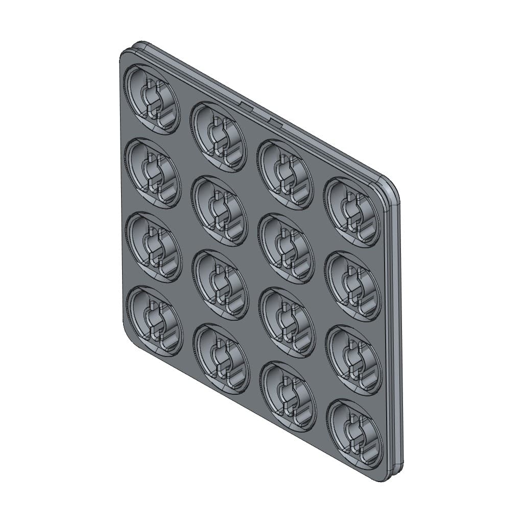 D-LOCK_PANEL.4X4-L 3d model