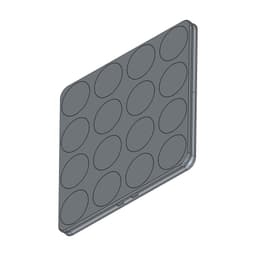 D-LOCK_PANEL.4X4-L 3d model