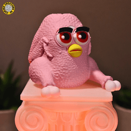 Thanksgiving Furbkey aka Furbicken 3d model