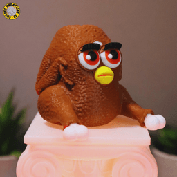 Thanksgiving Furbkey aka Furbicken 3d model