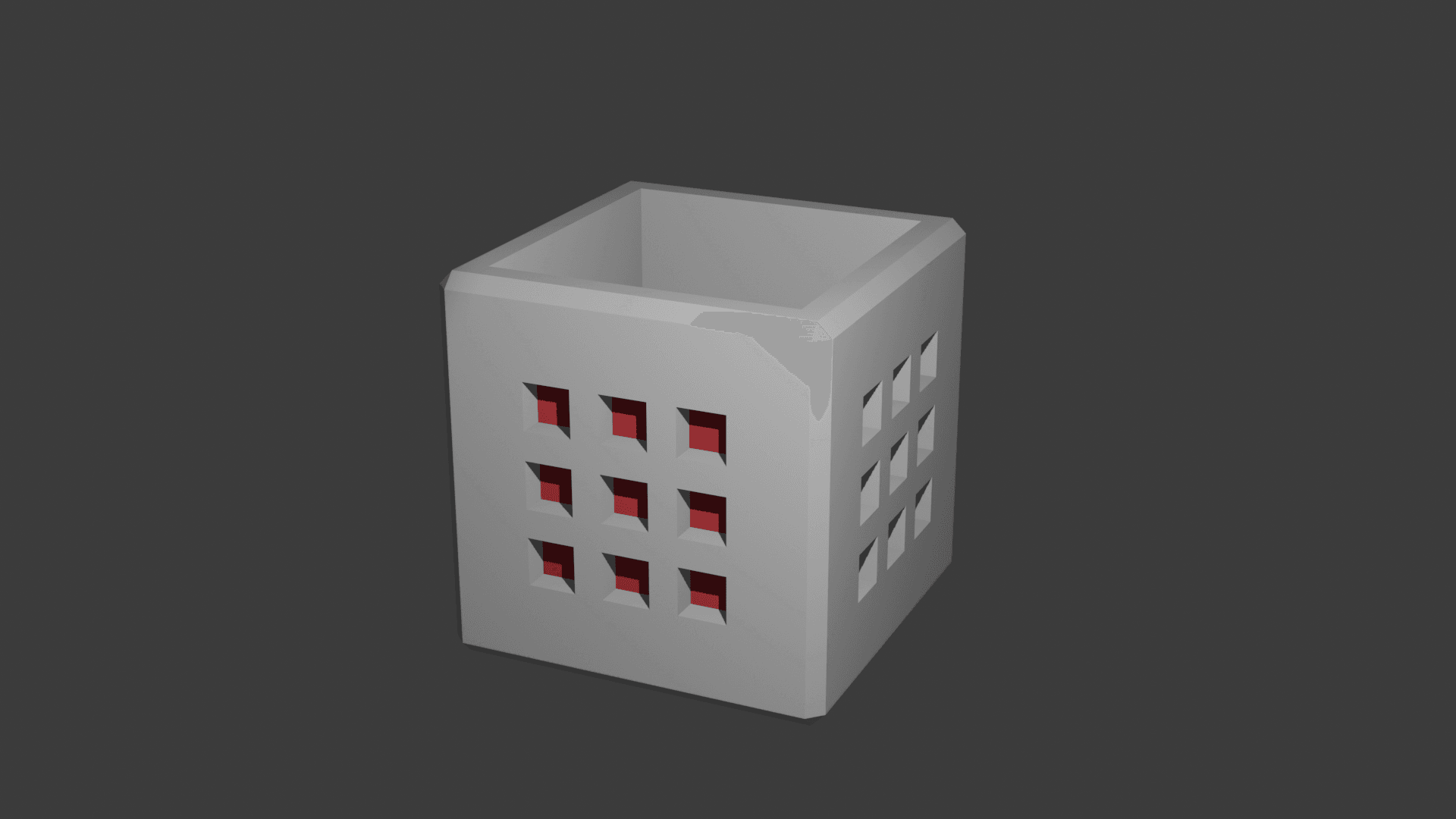 Small box 3d model