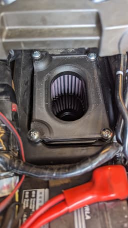 Yamaha MT-07 CP2 Big Bore Filter Plate 3d model
