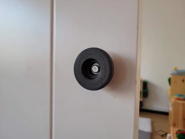 Simple Doorknob 3d model