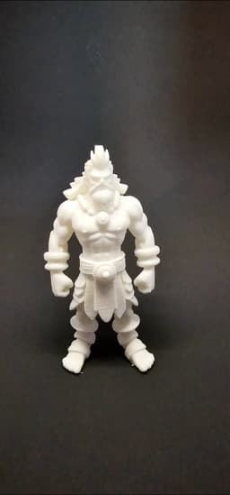 NATIVE WARRIOR.3mf 3d model