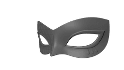 Rover mask cosplay 3d model