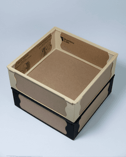Filament Box Upcycling Frame (free) 3d model