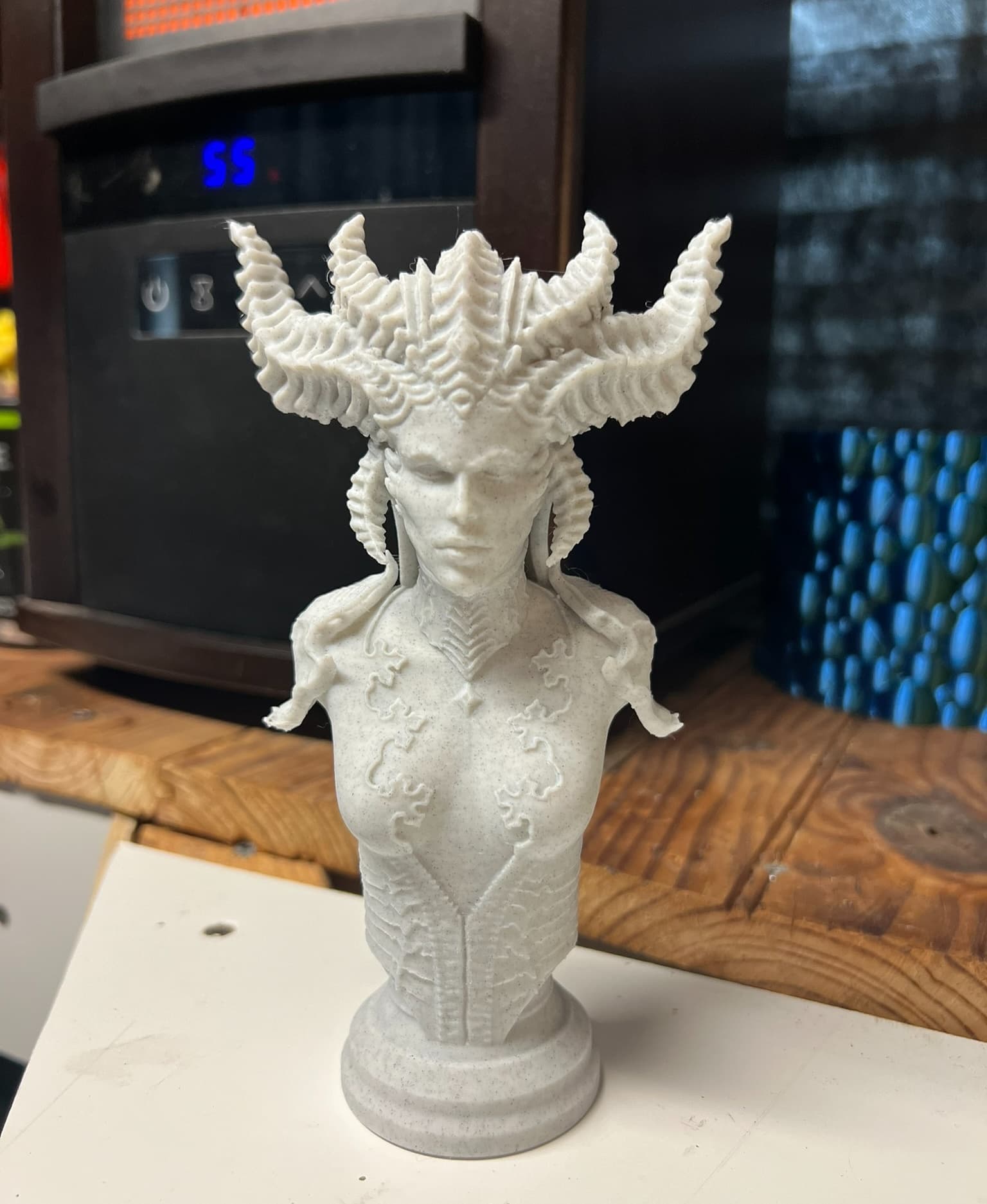 Nice Model, really came out nice in SUNLU Marble, printed on the a1 mini