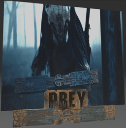 Prey - Predator 2022 wrist gauntlet accessory 3d model