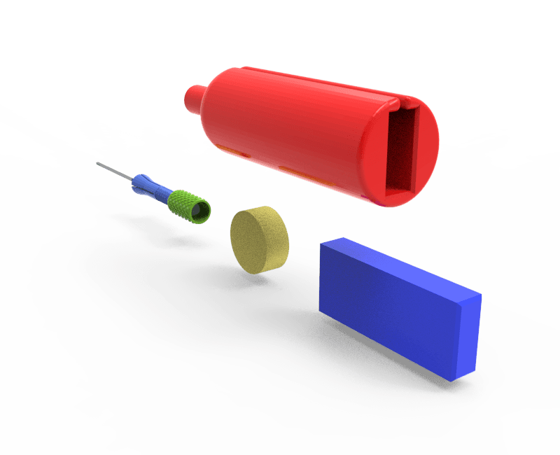 sewing stitcher 3d model