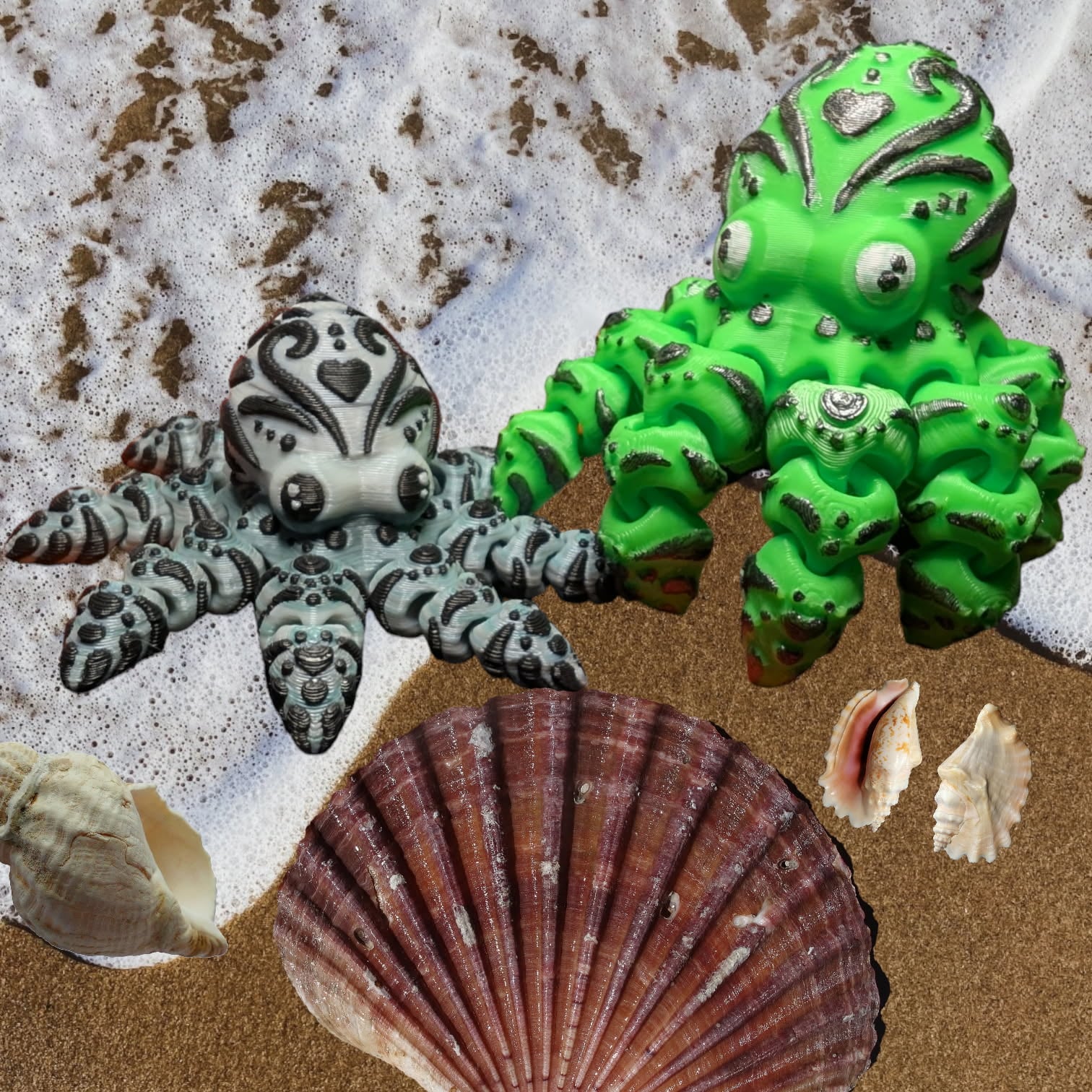cutest little octopi ever!!