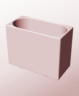 CX68-115 Stackable component box for creative maker 3d stl file 3d model