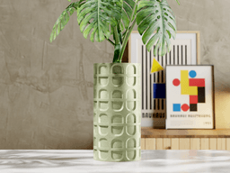 Trellis - Modular Planter 3d model