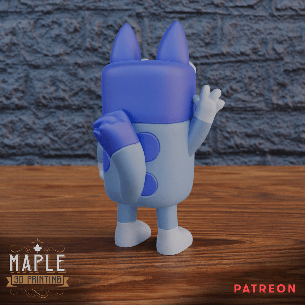Bluey.3mf 3d model