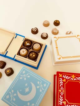 Chocolate Book Boxes Multi Clicker Fidget Toy Bundle 3d model