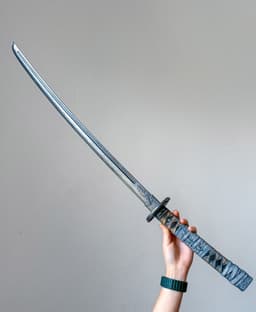 Ghost of Yotei Lone Wolf Katana 3d model