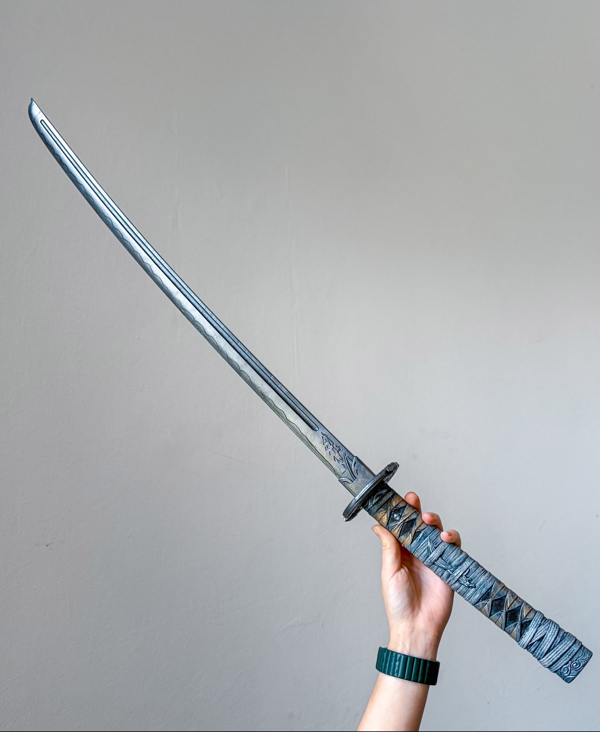 Ghost of Yotei Lone Wolf Katana 3d model