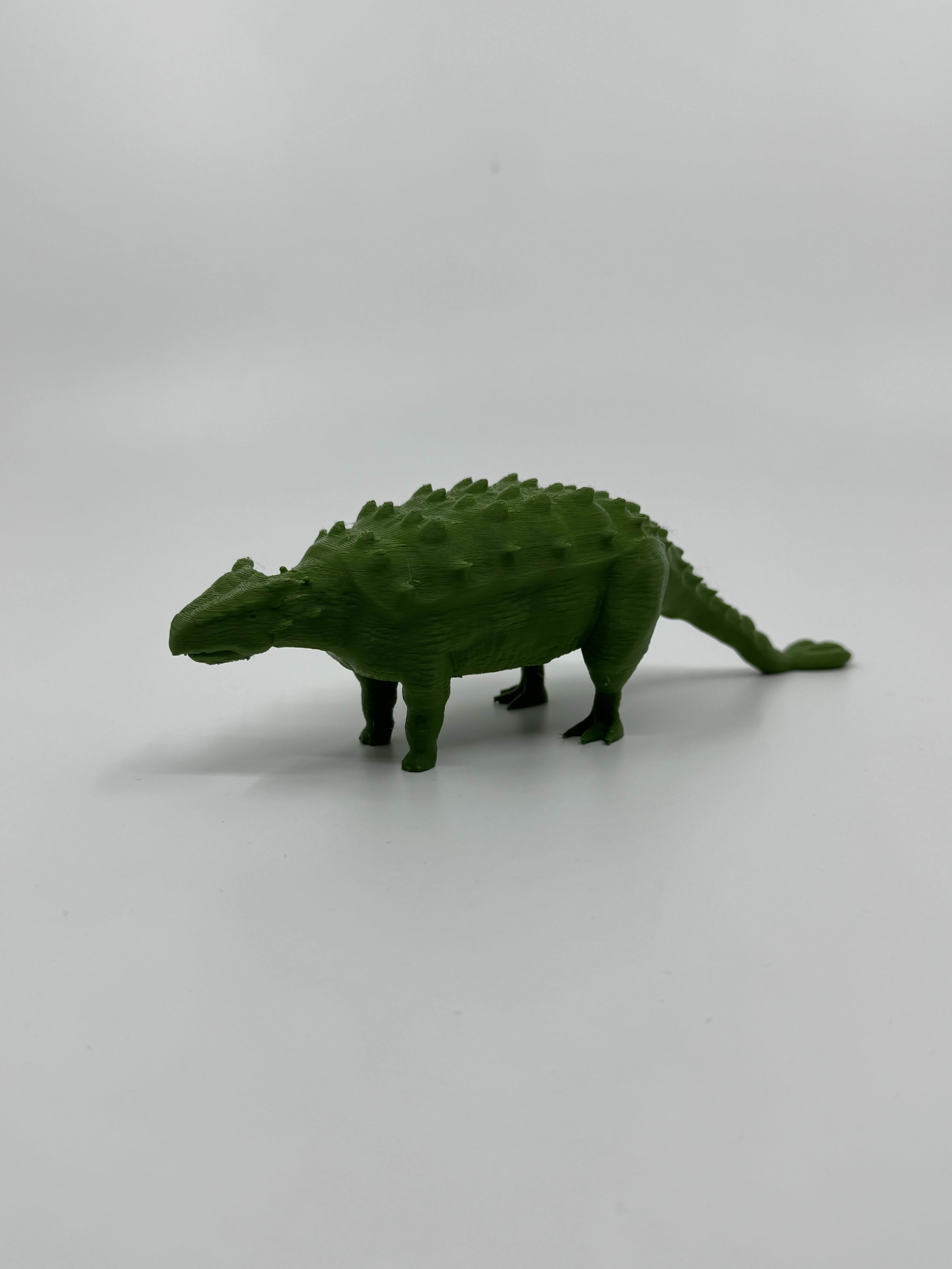 Ankylosaurus 3d model
