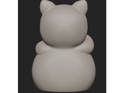 Pokemon- Hungry Hungry Snorlax 3d model