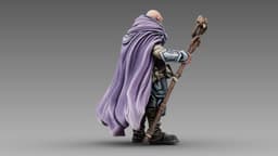 The Wandering Greybeard 3d model