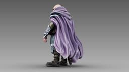 The Wandering Greybeard 3d model