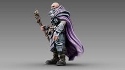 The Wandering Greybeard 3d model