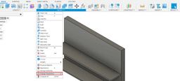 Parametric Label Holder 3d model