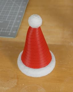 Springo Santa Hat 3d model