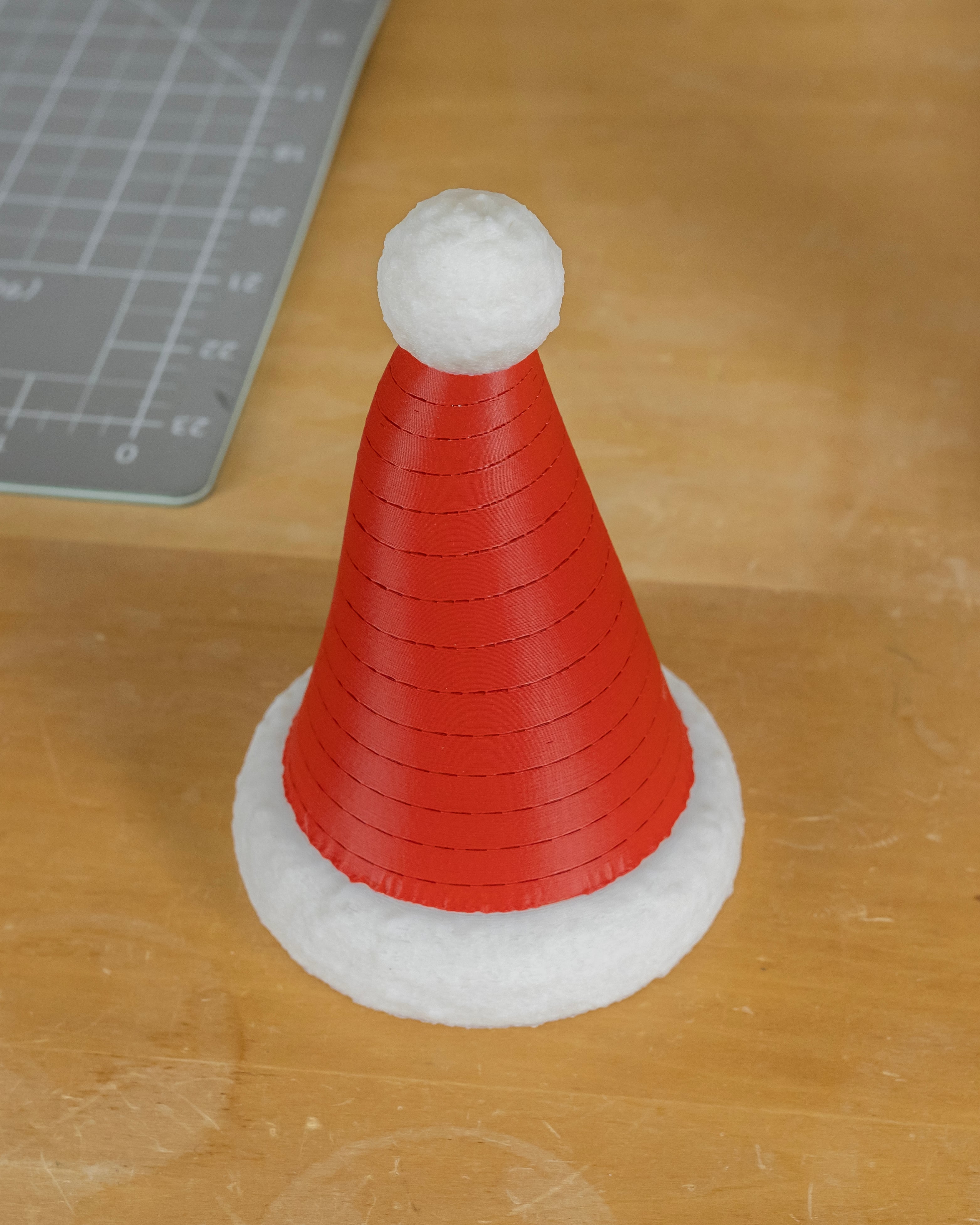 Springo Santa Hat 3d model