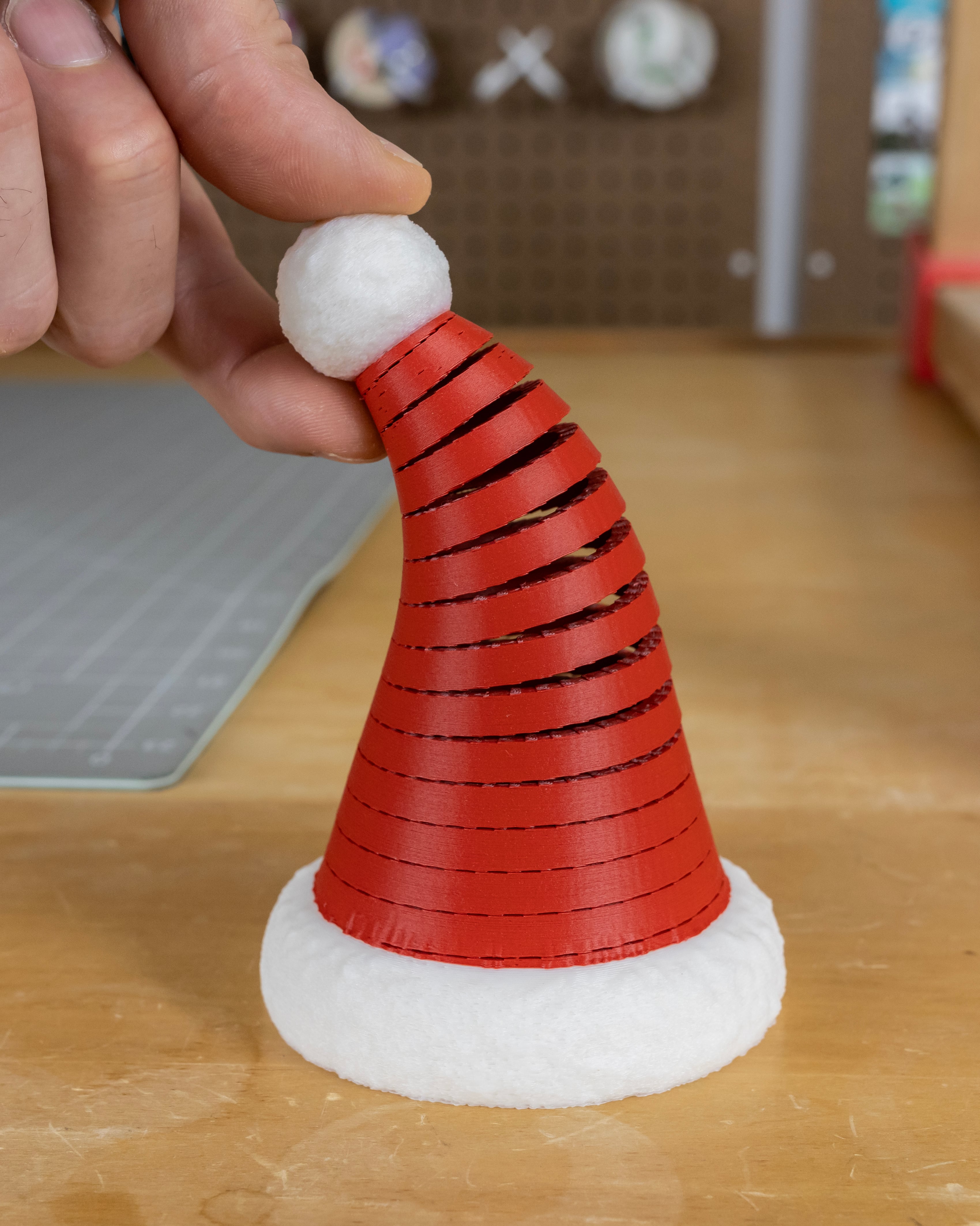 Springo Santa Hat 3d model