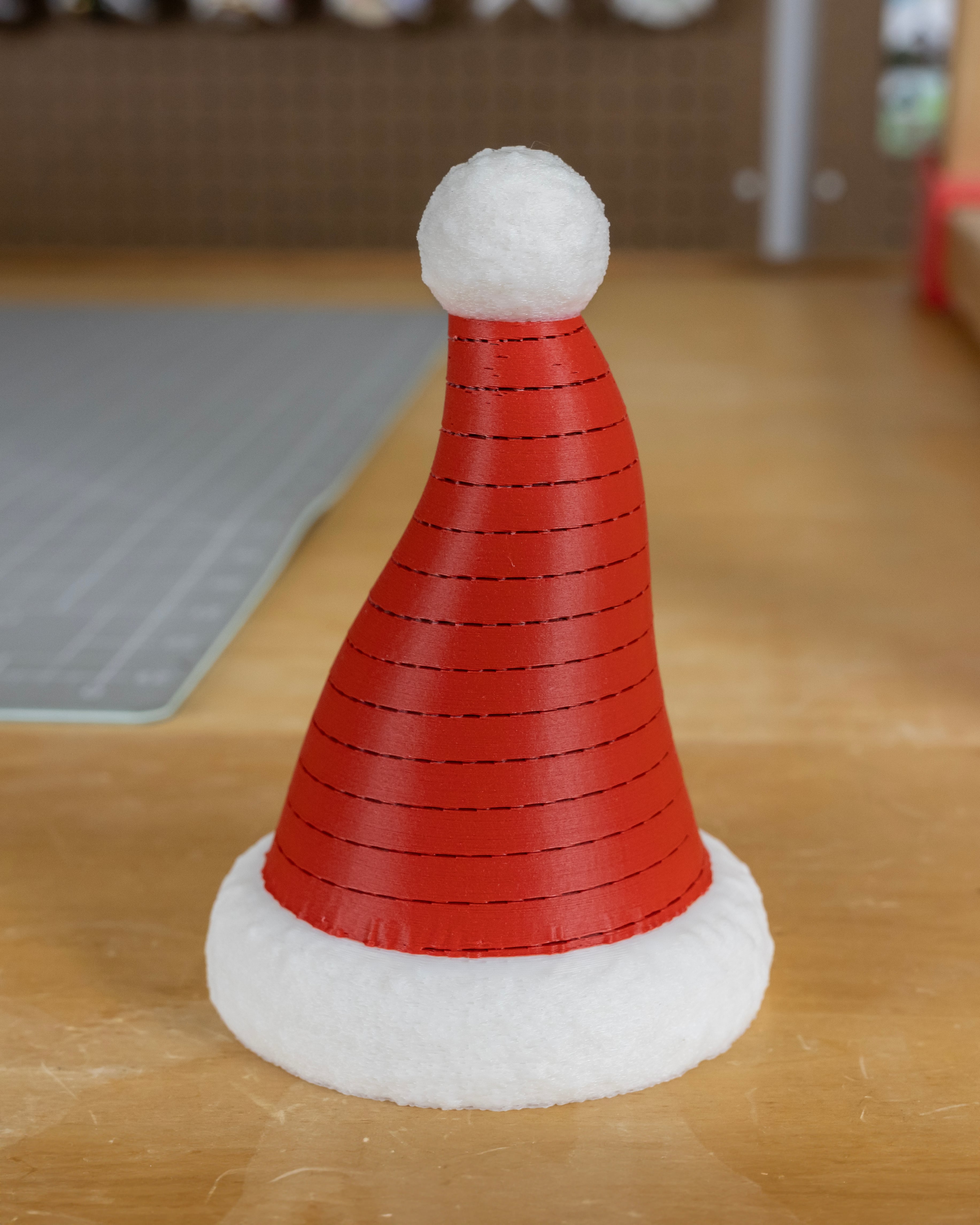 Springo Santa Hat 3d model