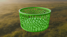 Voronoi Bowl 3d model