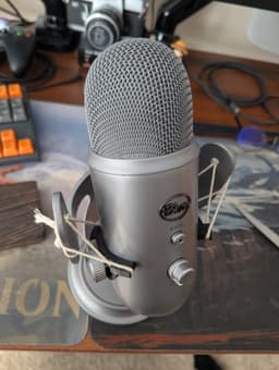 Blue Yeti Microphone Bracket 3d model