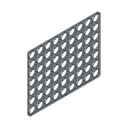 D-LOCK_PANEL.9X7-BLANK 3d model